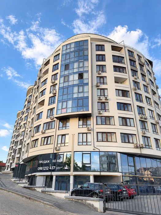Продаж 1-кімнатної квартири | ЖК «Трускавецька Фортеця» | 45,2 м².  Є бригада для ремонту.