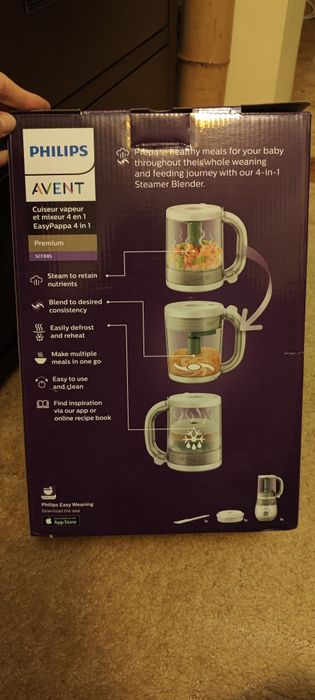 Пароварка блендер Philips AVENT
