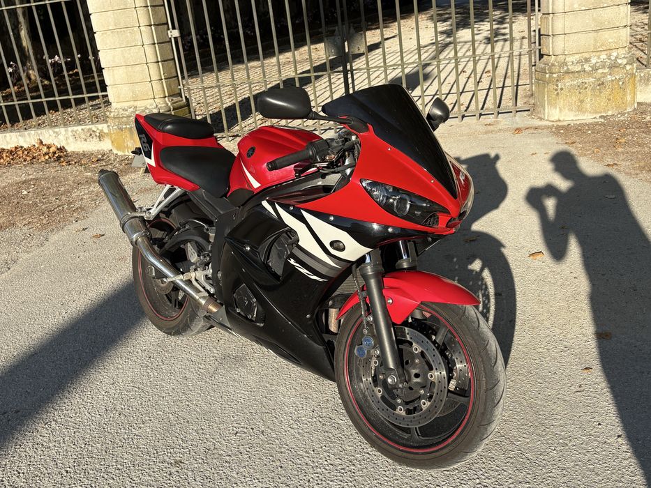Yamaha r6
