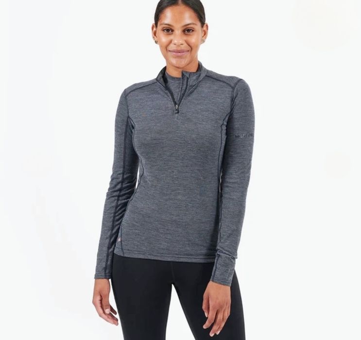 Термо кофта Montane мериносова вовна Primino 220