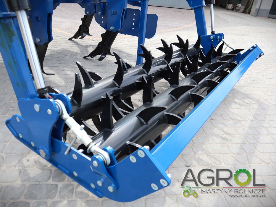 Pług dłutowy bezorkowy Rolmako Ripper U624 2.5m/3m hydraulika Promocja