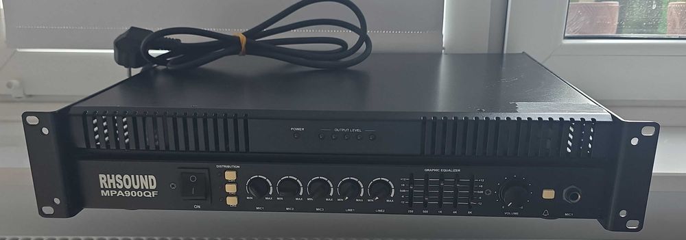 Wzmacniacz RH SOUND MPA-900qF
