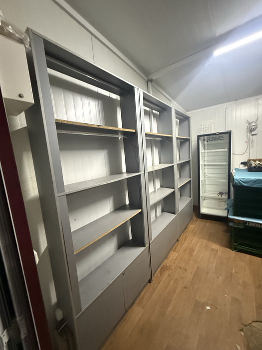 Стелаж аптечний-комерційний