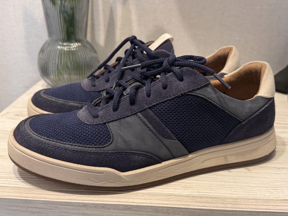 Кросівки напівчеревики Clarks