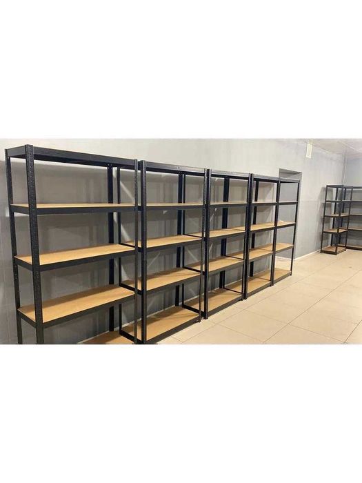 Стелаж 180×90×40, 90×60×30 купити для підвалу та комори — вигідна ціна