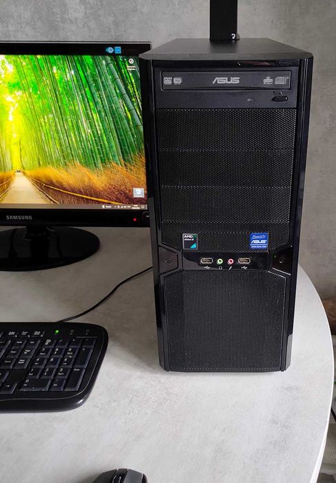 Компьютер. Полный комплект.