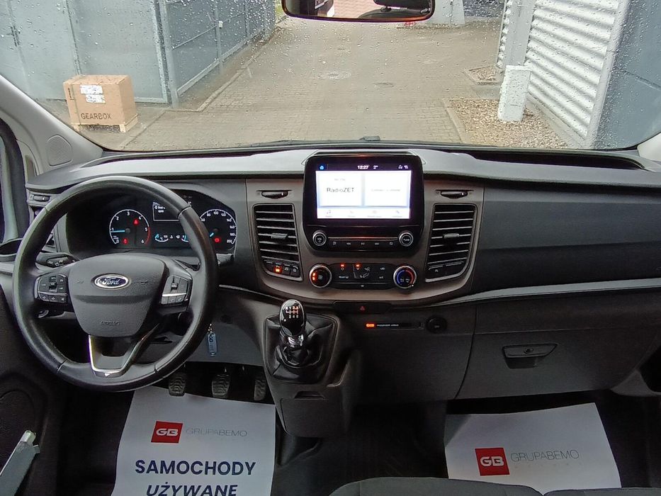 Ford Transit Custom Km L Trend Salon Pl Vat 23% Serwis Aso