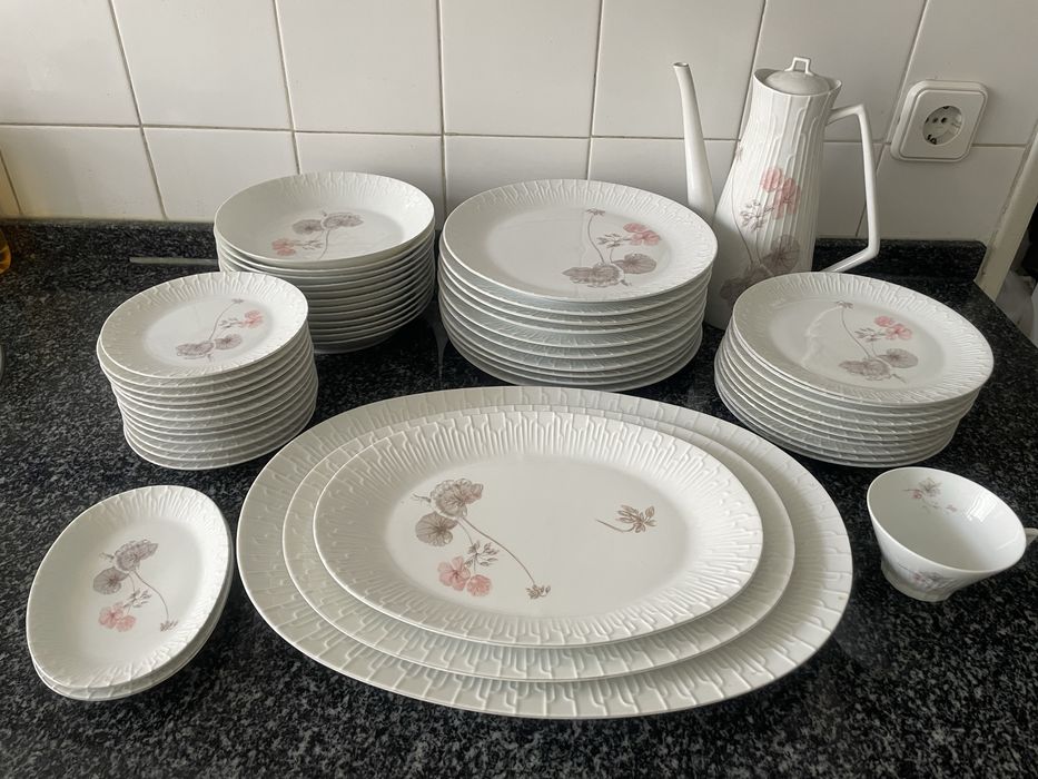 Serviço de mesa Vista Alegre