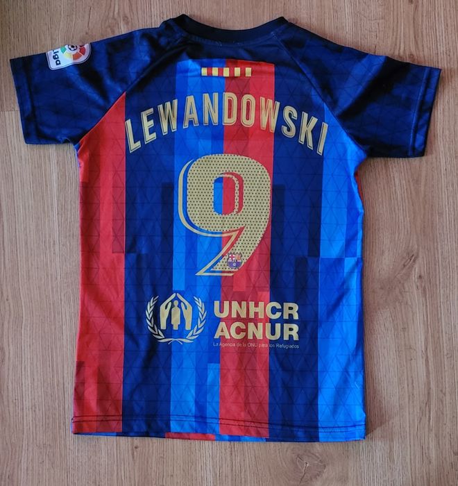 Koszulka piłkarska Lewandowski rozm.140