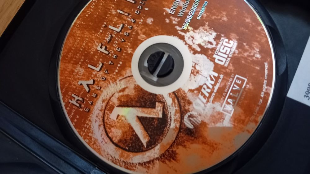 Half-Life pc cd-rom gra