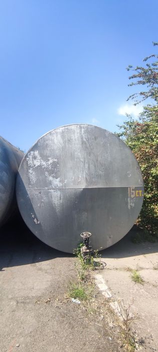 Емкости,бочки,ємністі,цистерны,резервуары гсм 50 м.куб.