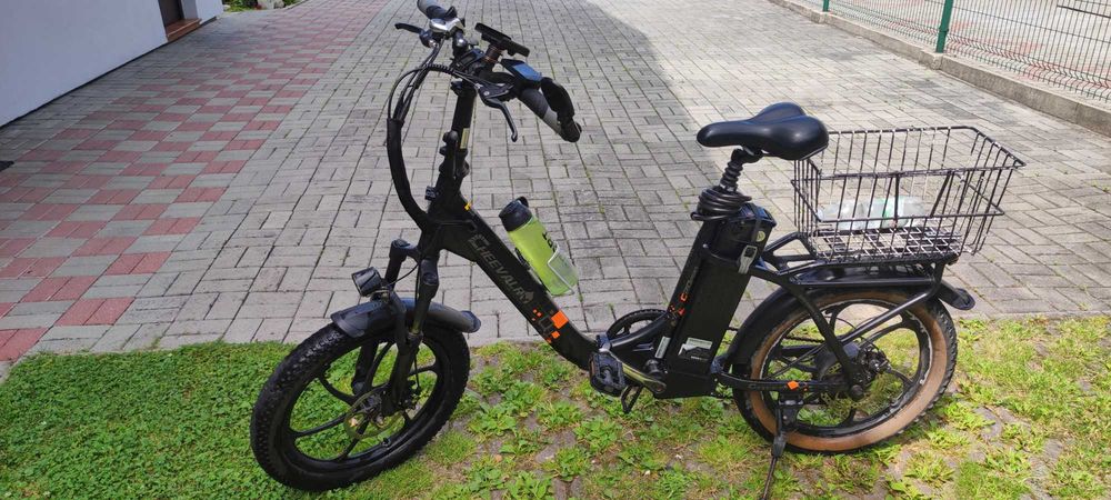Sprzedam rower elektryczny CHEEVALRY