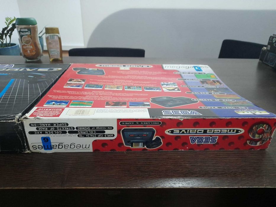 Mega Drive II Mega 6 Pack