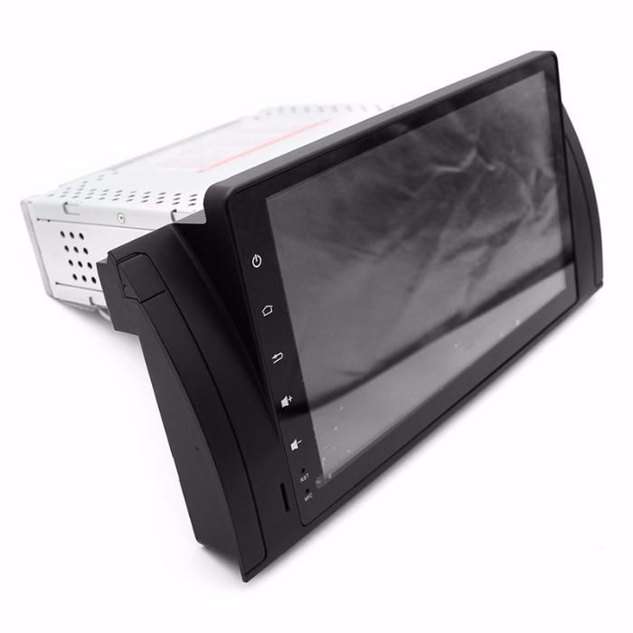 Auto radio 9" BMW E46 E39 53 Android 14 64GB Sem Botões