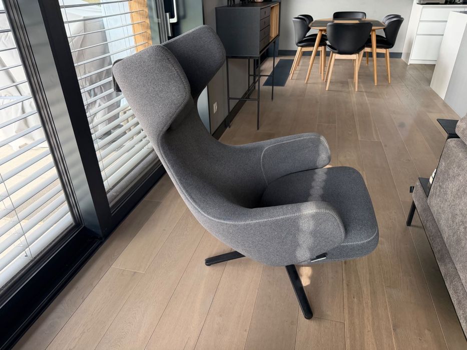 Fotel Vitra Grand Repos + Ottoman