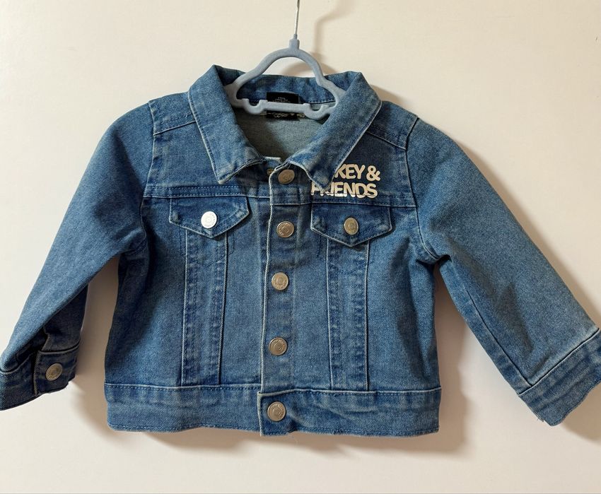 Пиджак  джинсовий  та вітровка