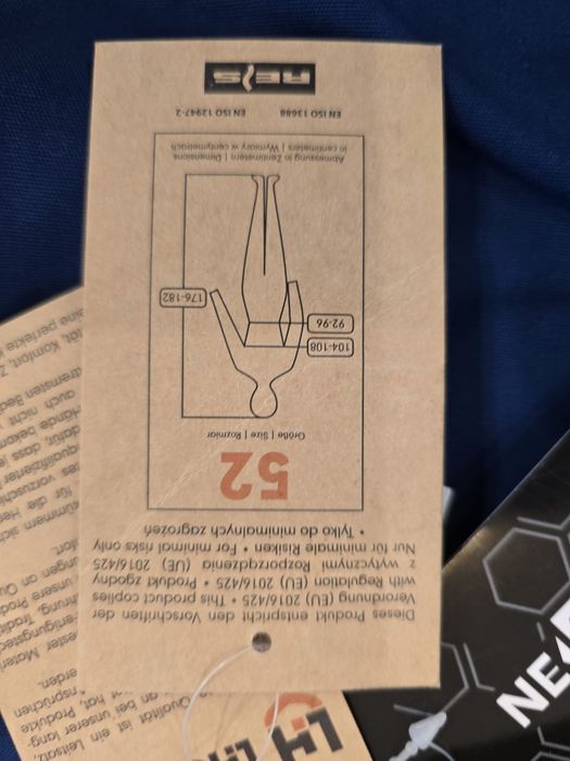 Spodnie bhp robocze slim nowe