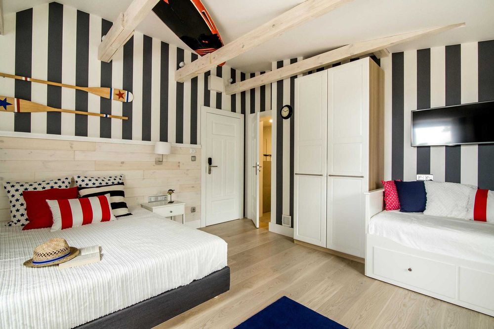 Błękit Hotel by Dorota Szelągowska - Pokoje jak z bajki