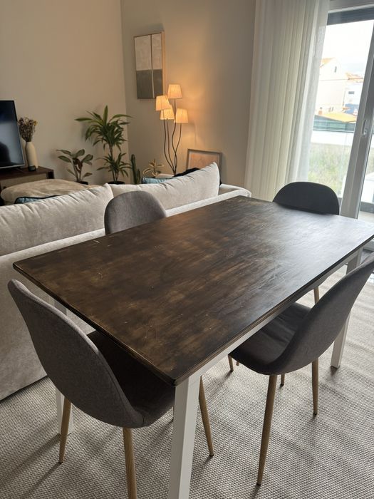 Mesa cozinha 4 lugares