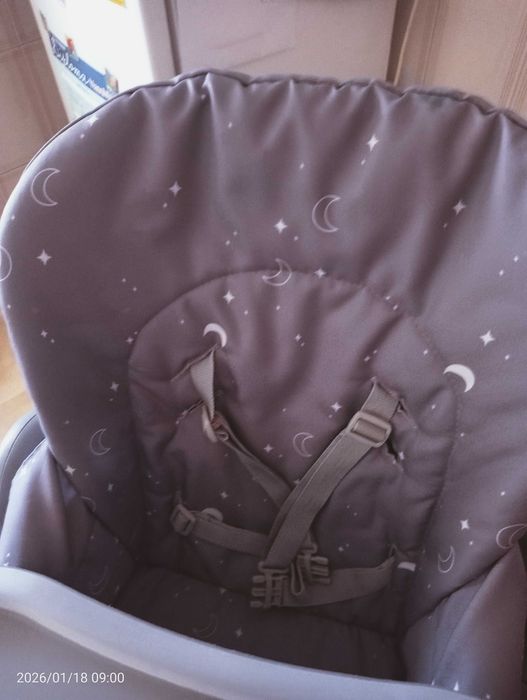 Cadeira alimentação