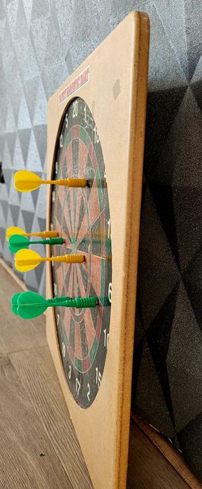 Dart Tarcza magnetyczna GRA rzutki