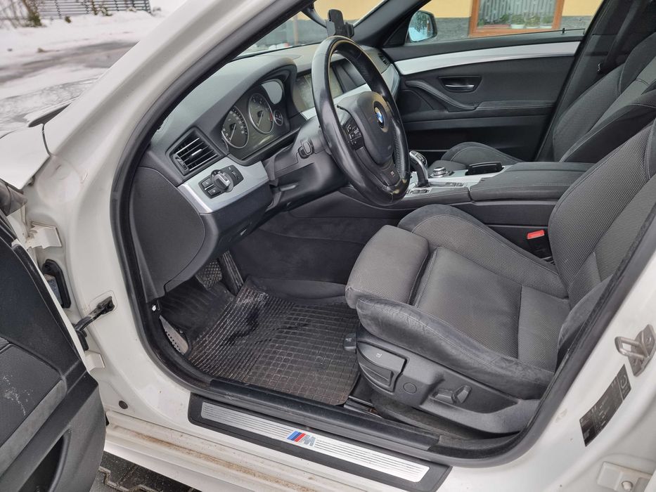 BMW F10 520d M-Pakiet, Shadow Line