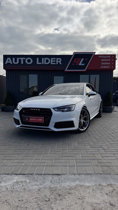 Audi Ауді A4 В9 S-line 2018р 2,0 бенз 7АКПП 86 тис\км