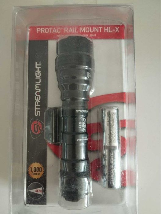Тактичний ліхтарик Streamlight 88066 ProTac Rail Mount HL-X 1000 люмен