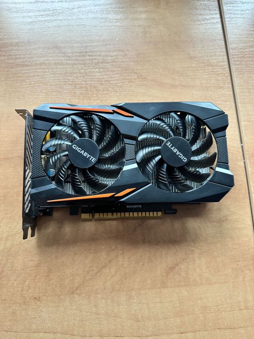 Karta graficzna GTX 1050 Ti 4gb gigabyte gaming OC