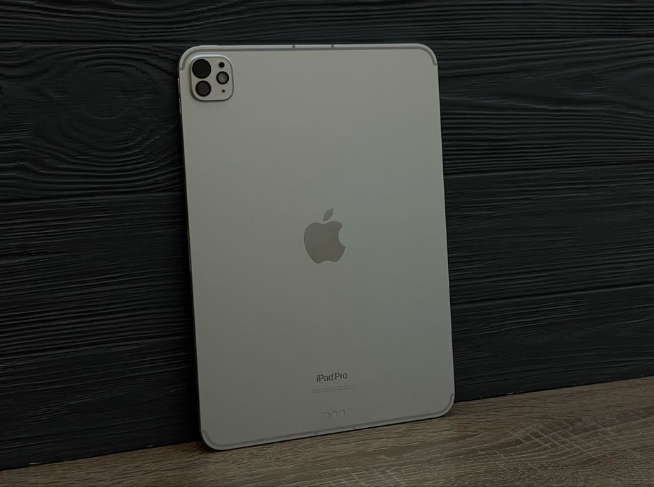 iPad Pro 11 M4 2024 256 LTE Silver (MVW23) Новий Магазин Гарантія