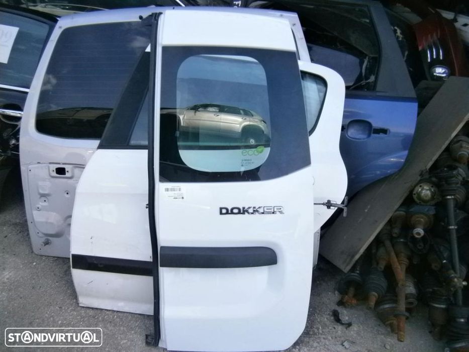 Portas da Mala Dacia Dokker