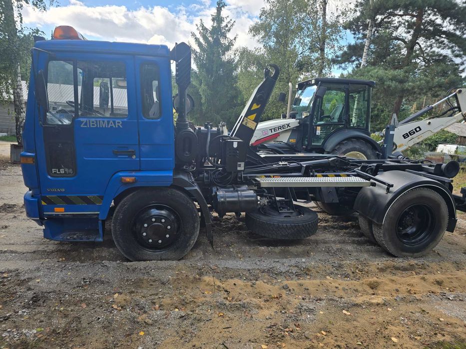 Hakowiec Volwo Fl614