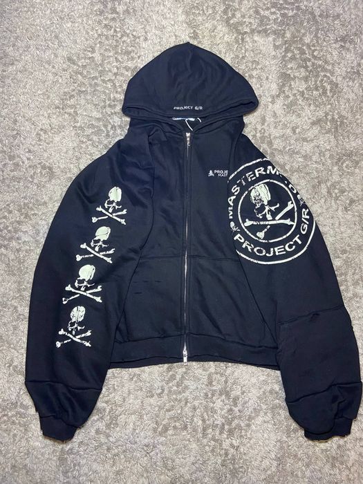Zip Hoodie Roject G/R x Mastermind