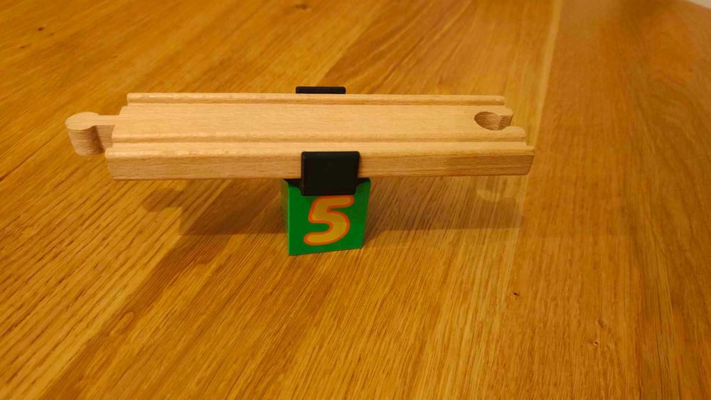 mini adaptery torów lilabo brio do lego duplo 10 szt.