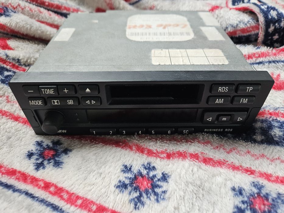 Radio Business RDS BMW E36 z kodem