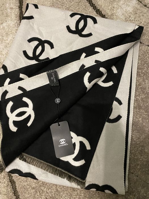 Шарф палантин chanel кашемір