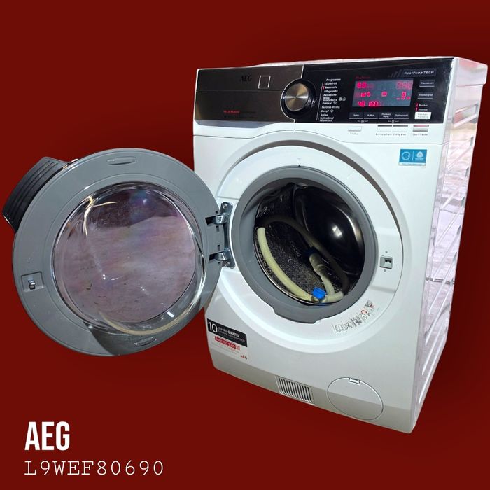 AEG L9WEF80690 – pralko-suszarka 9/6 kg pompa ciepła SensiDry