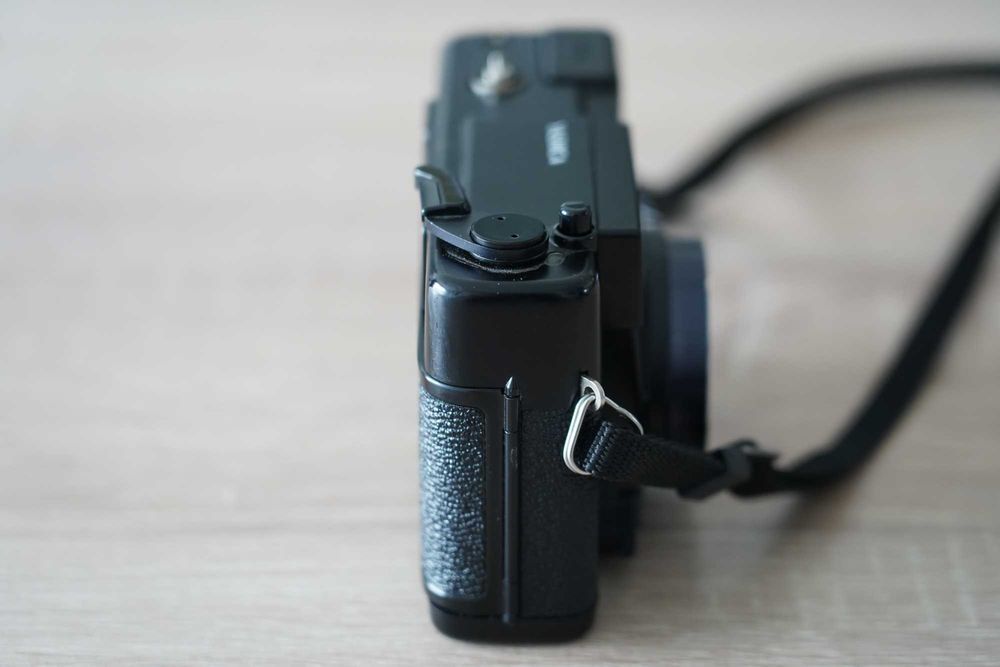 Yashica Auto Focus aparat analogowy