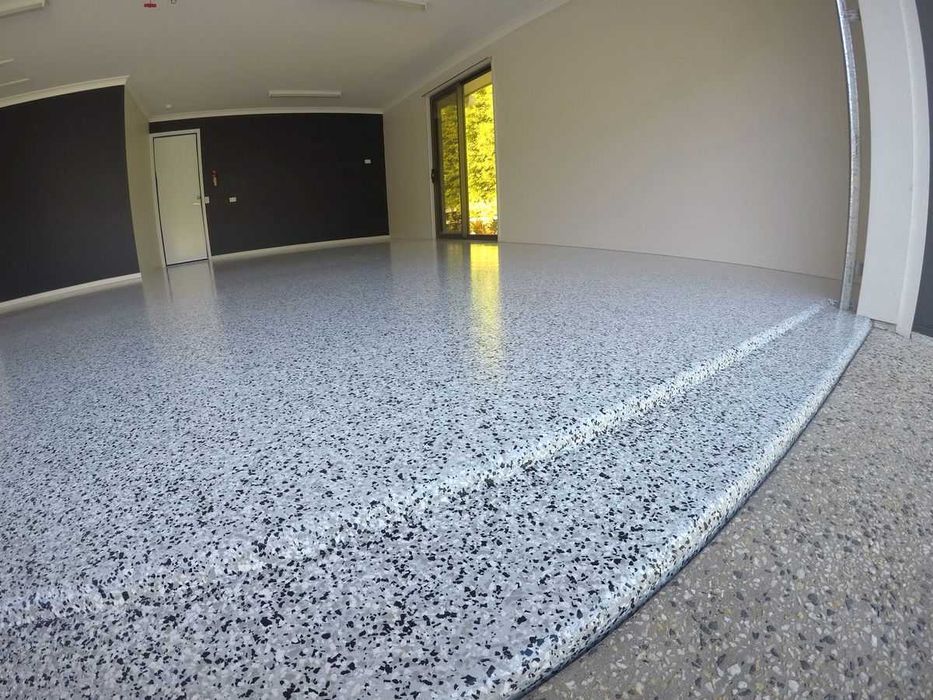 Pavimentos epóxi flocos com resistencia 40-45m2