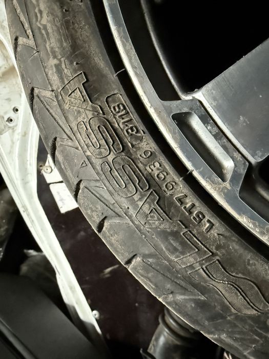 Диски с резиной ford 5/108