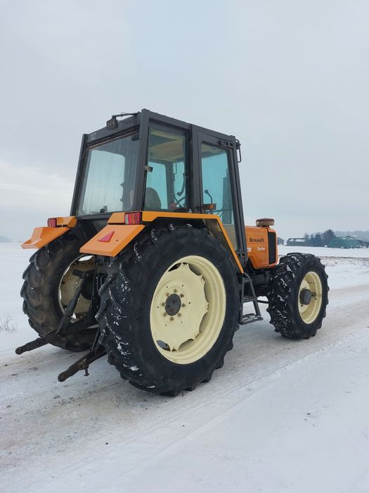 Renault 103.54 cała MECHANICZNA.