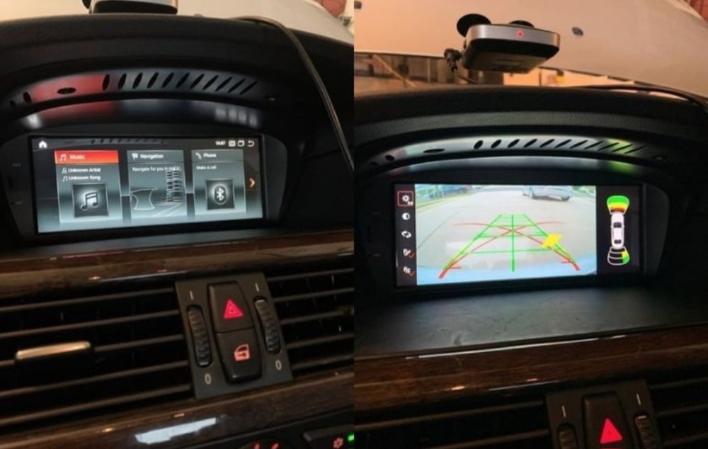 Ecrã Android 14.0 Car DVD player multimédia de rádio para BMW (NOVOS)