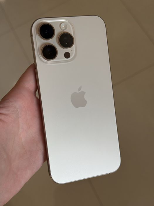 iphone 16 pro max titanium dessert 256 gb