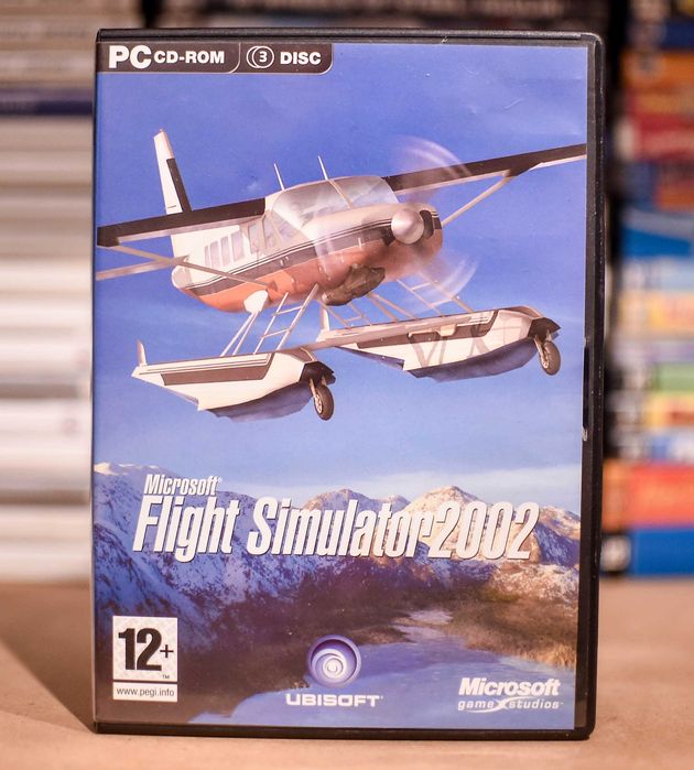 PC # Microsoft Flight Simulator 2002