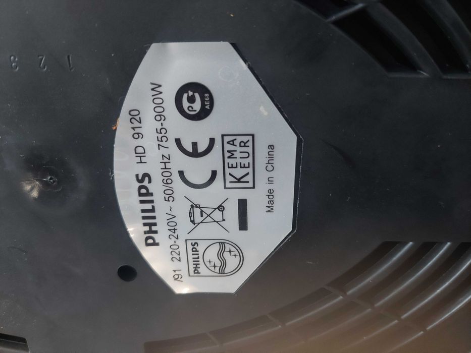 Parowar Philips HD9120 XL 900W