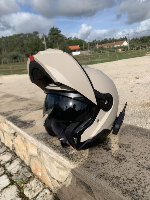 Capacete HJC I91 matt sand beige