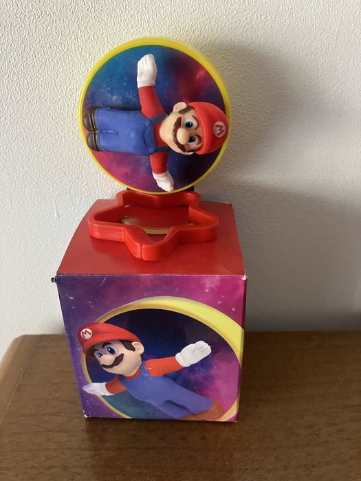Figura colecionável do Mario