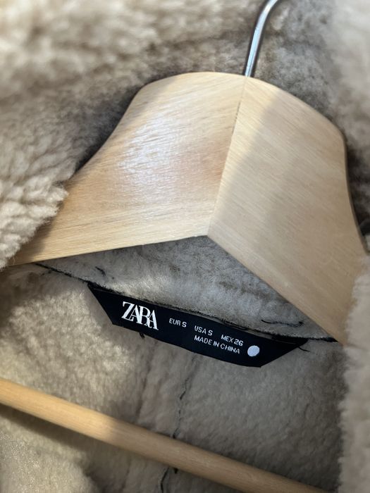 Casaco polipele Zara