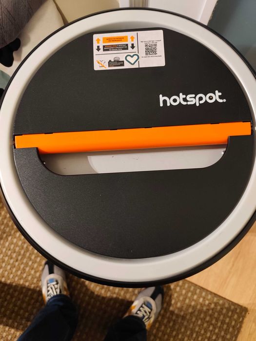 Aquecedor hotspot Galp