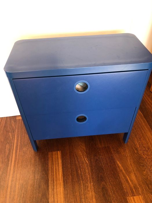 Secretaria, cadeira e comoda - crianca